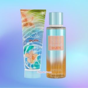 Victoria’s Secret | Limited Edition | Bare Vanilla Splash | 2 Piece Set